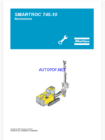 Atlas Copco SMARTROC T45-10 Maintenance Manual