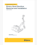 Epiroc AirROC D40 SH Component Removal and Installation Instructions