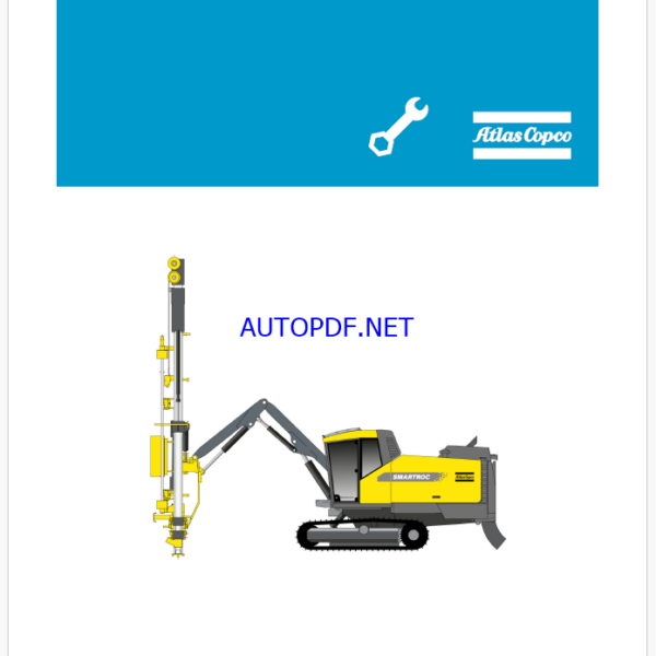 Atlas Copco SmartROC T35/T40 Maintenance Manual