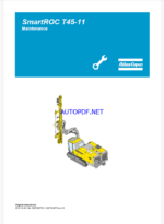 Atlas Copco SmartROC T45-11 Maintenance Manual