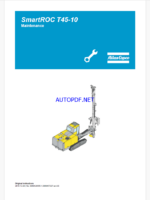 Atlas Copco SmartROC T45-10 Maintenance Manual