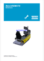 Atlas Copco BenchREMOTE Maintenance Manual