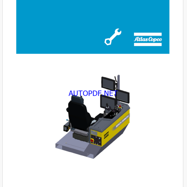 Atlas Copco BenchREMOTE Maintenance Manual