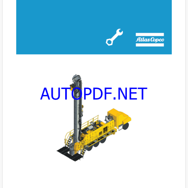 Atlas Copco Diamondback DB40 Maintenance Manual