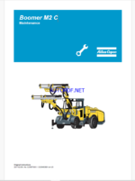 Atlas Copco Boomer M2 C Maintenance Manual