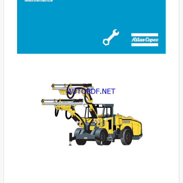 Atlas Copco Boomer M2 C Maintenance Manual