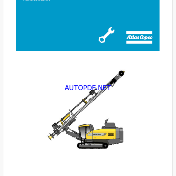 Atlas Copco SMARTROC D60 T4 FINAL Maintenance Manual