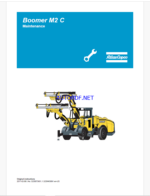 Atlas Copco Boomer M2 C Maintenance Manual