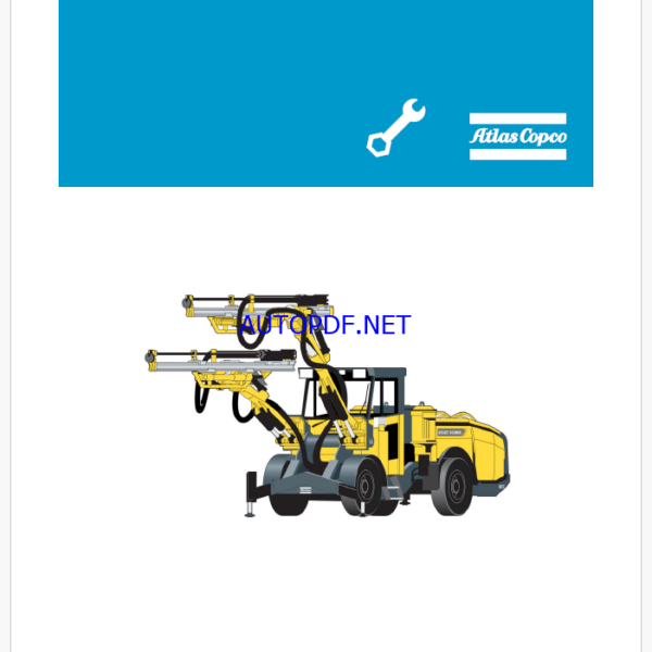 Atlas Copco Boomer M2 C Maintenance Manual