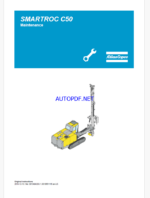 Atlas Copco SMARTROC C50 Maintenance Manual