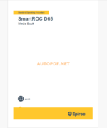 Epiroc SmartROC D65 Removal and Installation Instructions