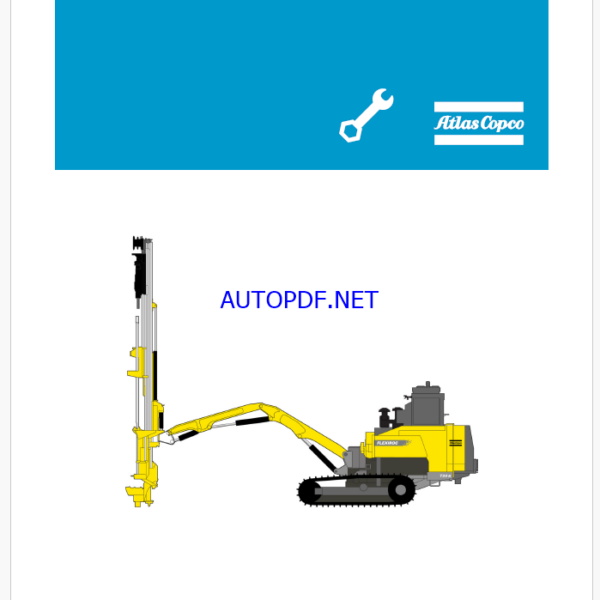 Atlas Copco FlexiROC T30 Maintenance Manual