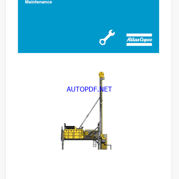 Atlas Copco Christensen CT20 Maintenance Manual