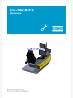 Atlas Copco BenchREMOTE Maintenance ManualAtlas Copco BenchREMOTE Maintenance Manual