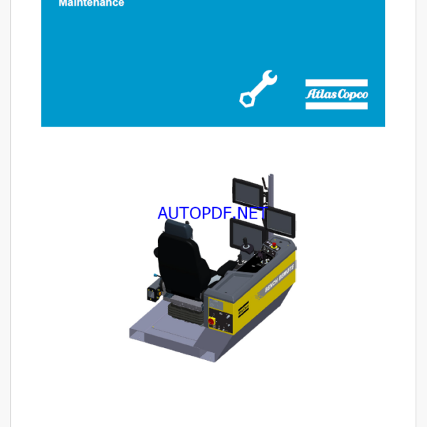 Atlas Copco BenchREMOTE Maintenance ManualAtlas Copco BenchREMOTE Maintenance Manual