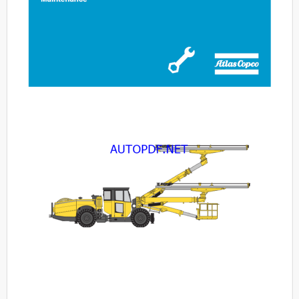 Atlas Copco Boomer E2C Maintenance Manual