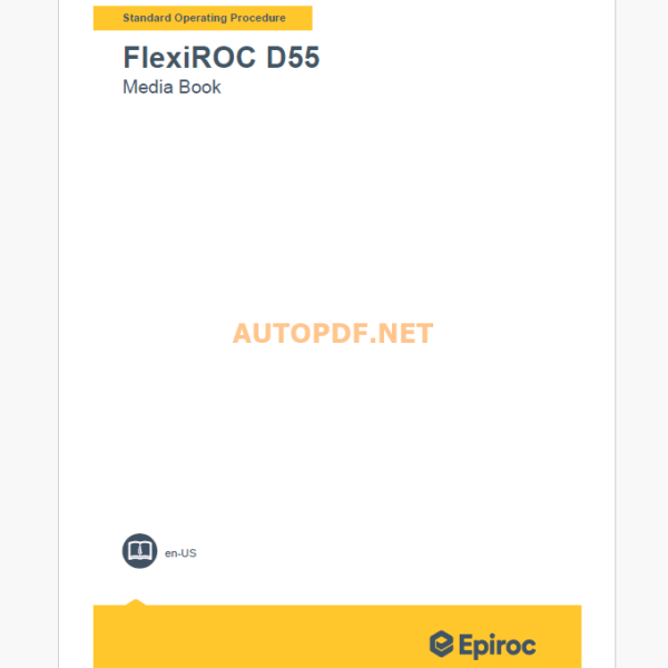 Epiroc FlexiROC D55 Component Removal and Installation Instructions