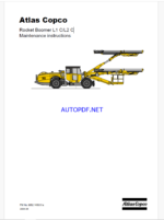 Atlas Copco Rocket Boomer L1 C/L2 C Maintenance Manual