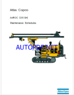 Atlas Copco AirROC D35 SH SH Maintenance Manual