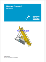 Atlas Copco Diamec Smart 4 Maintenance Manual