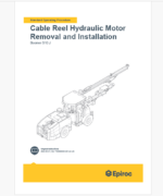 Epiroc Boomer S10 J Component Removal and Installation Instruct