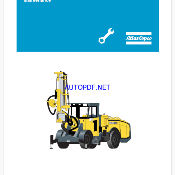 Atlas Copco Boltec MC Maintenance Manual