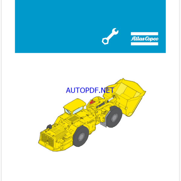 Atlas Copco ST1030 III B Maintenance Manual