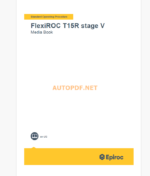 Epiroc FlexiROC T15R stage V Component Removal and Installation Instructions
