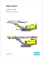 Atlas Copco PowerROC T35E Maintenance Manual