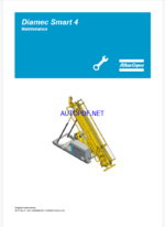 Atlas Copco Diamec Smart 4 Maintenance Manual