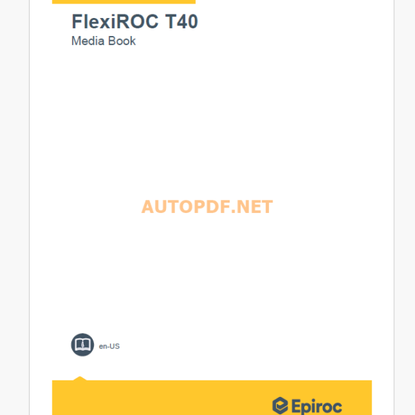 Epiroc FlexiROC T40 Component Removal and Installation Instructions