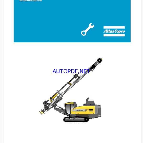 Atlas Copco SmartROC D65 Tier 4 Final Maintenance Manual