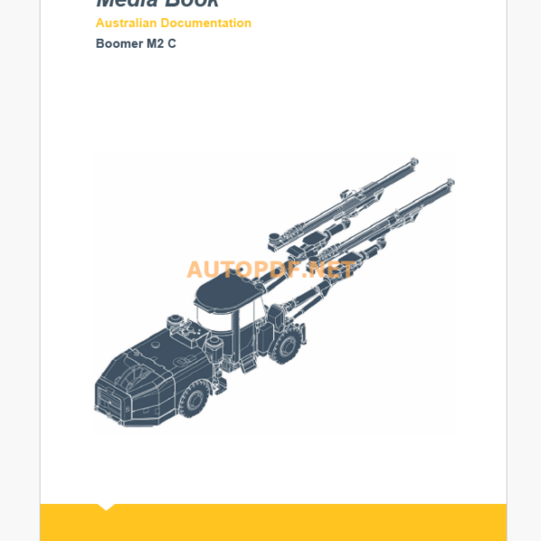 Epiroc Boomer M2 C Component Removal and Installation Instructions