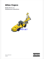 Atlas Copco Boltec MC & LC Maintenance Manual