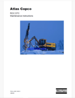 Atlas Copco ROC D7C Maintenance Manual