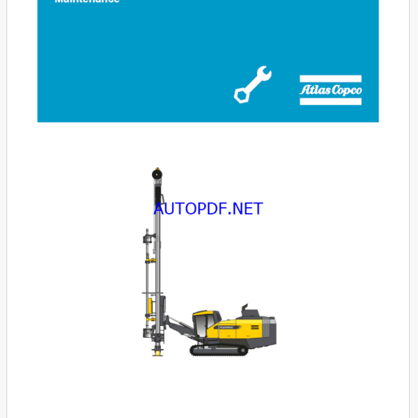 Atlas Copco FR D50/55/60/65 T4 FINAL Maintenance Manual