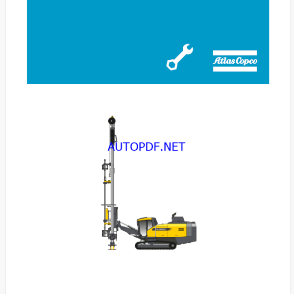 Atlas Copco FR D50/55/60/65 T4 FINAL Maintenance Manual