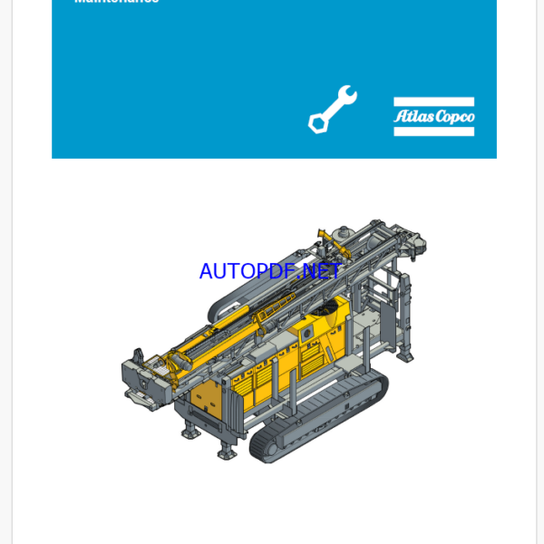 Atlas Copco Explorac 235 Maintenance Manual