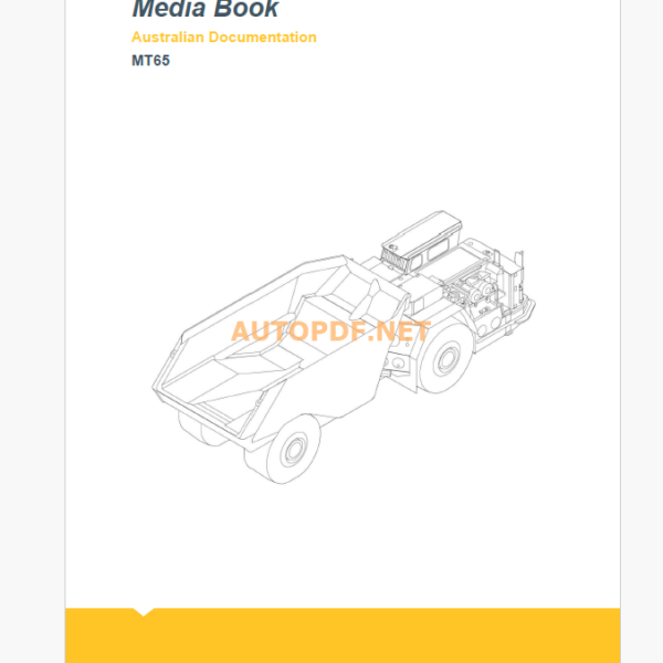 Epiroc Component Minetruck MT65 Battery and Installation Instructions