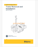 Epiroc IDM30 Blast Hole Drills Component Removal and Installation Instructions