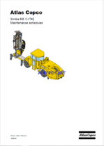 Atlas Copco Simba M6 C-ITH Maintenance Manual