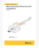 Epiroc Boyles C6C Component Removal and Installation Instructions