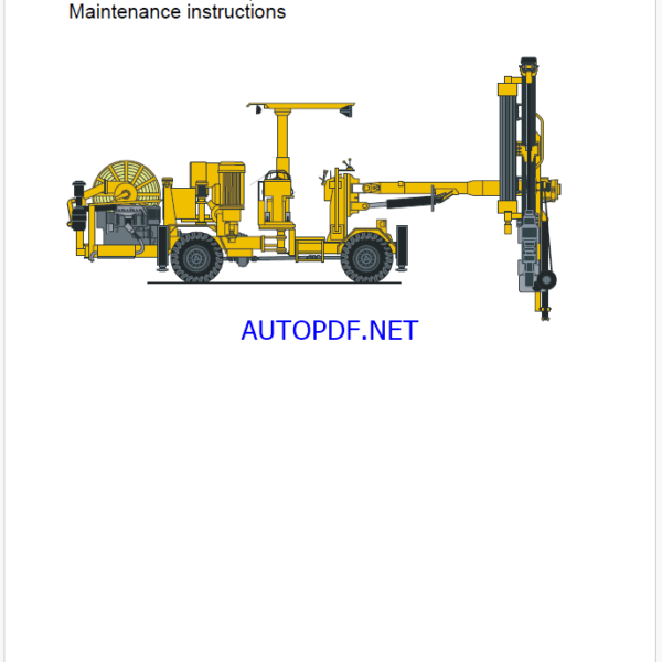 Atlas Copco Simba 257 and 1257 Maintenance Manual