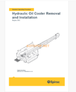 Epiroc Boyles C6C Component Removal and Installation Instructions