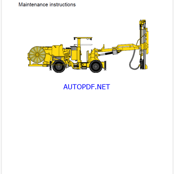 Atlas Copco Boltec 235 Maintenance Manual