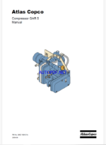 Atlas Copco Compressor GAR 5 Maintenance Manual