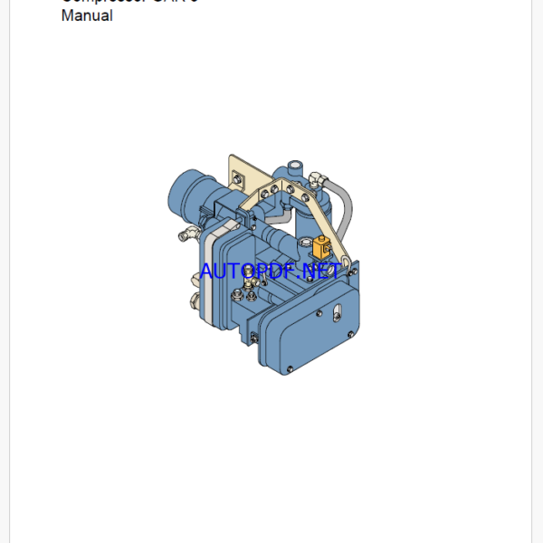 Atlas Copco Compressor GAR 5 Maintenance Manual