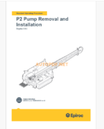 Epiroc Boyles C6C Component Removal and Installation Instructions