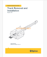 Epiroc Boyles C6C Component Removal and Installation Instructions