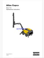 Atlas Copco ROC T15 Maintenance Manual